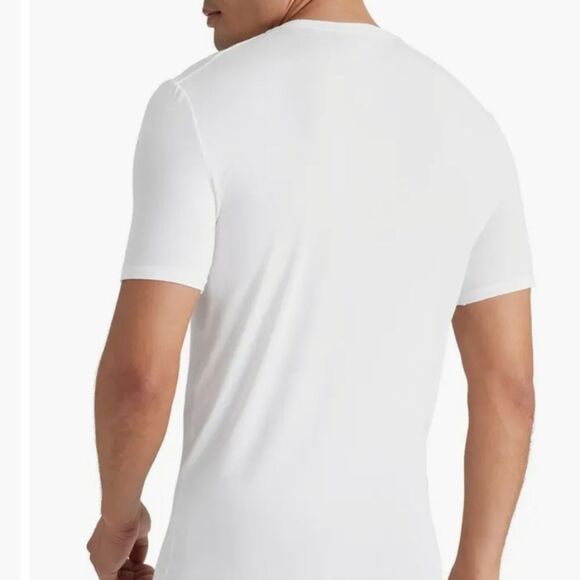 Tommy John Essential Second Skin Premium Modal Stretch Fabric Crew Neck- 3-PK - Picture 3 of 6